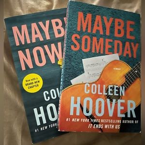 Collen Hoover Book Series- Maybe Now & Maybe Someday